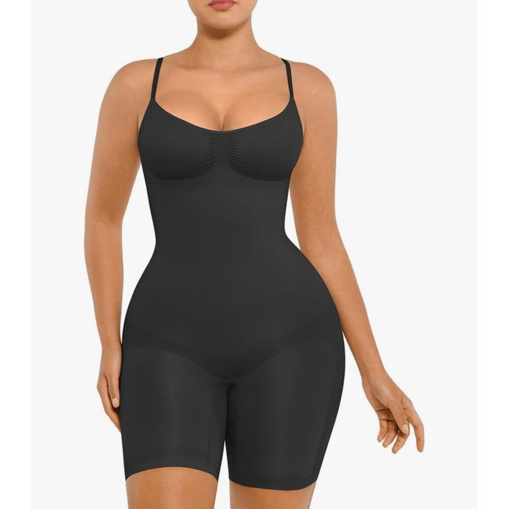 FeelinGirl Shapewear Bodysuit for Women Tummy Control Body Shaper Seamless Shape